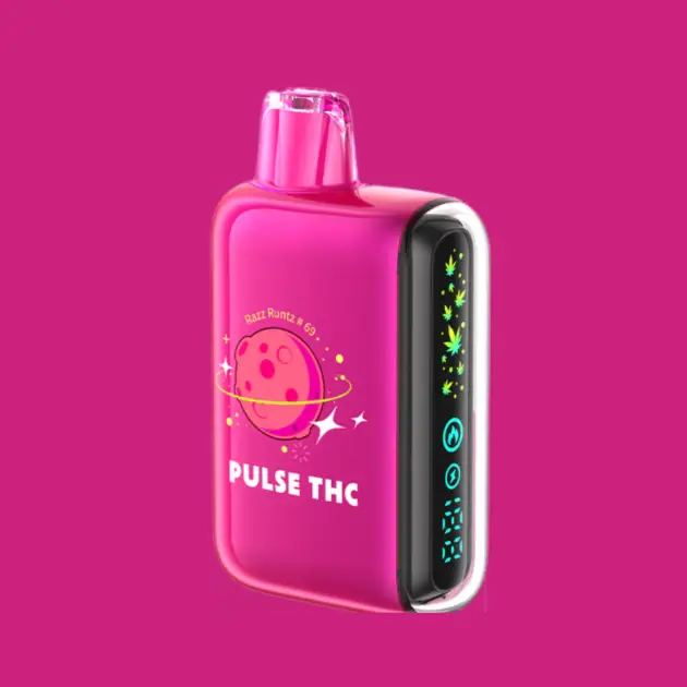 Pulse THC - Razz Runtz