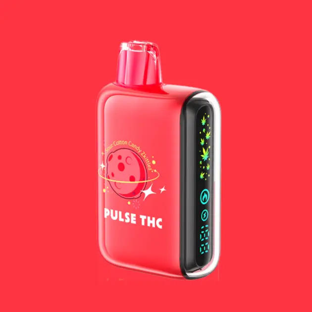 Pulse THC - Sour Cotton Candy Zkittlez