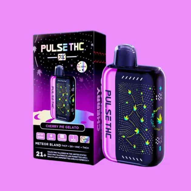 Pulse THC X - Cherry Pie Gelato