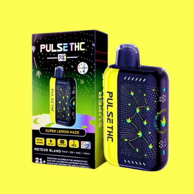 Pulse THC X - Super Lemon Haze